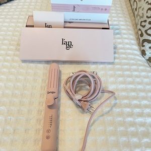 Lange Le Duo 360 Airflow Styler - Blush color